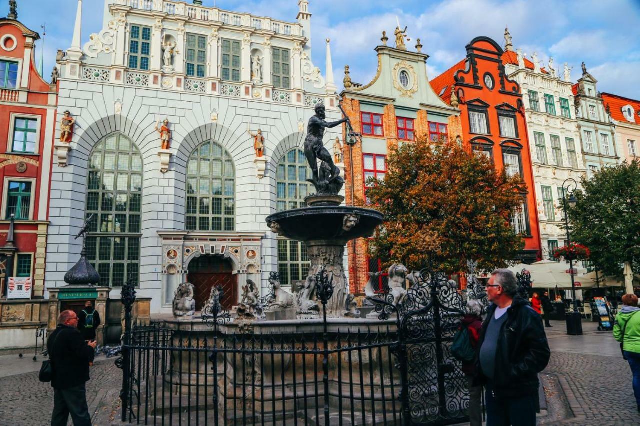 Apartament blisko starówki, Apartment near to old town Gdańsk Exterior foto