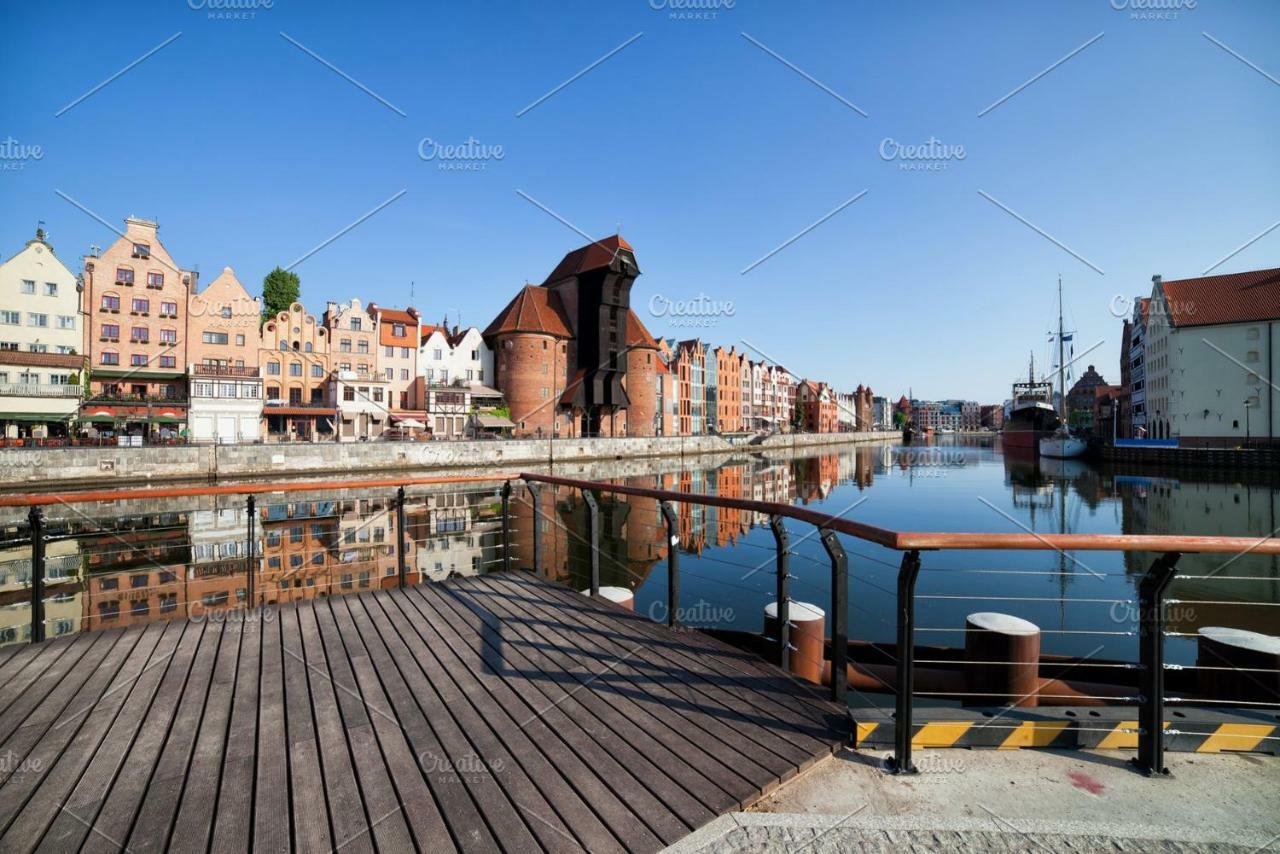 Apartament blisko starówki, Apartment near to old town Gdańsk Exterior foto