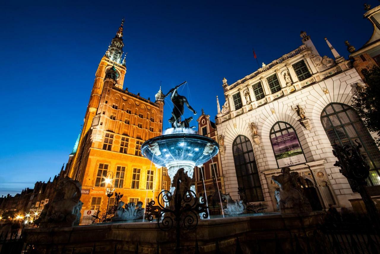 Apartament blisko starówki, Apartment near to old town Gdańsk Exterior foto